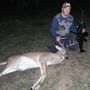 We were able to help in a customer's dream becoming true thanks to his courage and the unbelievable clarity and intense illumination of the Swarovski Z6i scopes. Here is his story: "I am sending you a picture of the 9 pointer that I shot on Nov 16, 2012 at my ranch in Fayette County.  I know a 9 pointer is not a trophy deer, but it's a great accomplishment for me because I'm legally blind.  It's my first deer and probably my last since my vision is getting worse as the years go by.  I shot the deer with my left side because I'm totally blind on my right eye, which is also a disadvantage for me.  I've always wanted to shoot me a deer, but hesitated because of my vision problem.  Now, I'm glad I finally got the courage to try it out....it paid off! I did the impossible! Benny V."